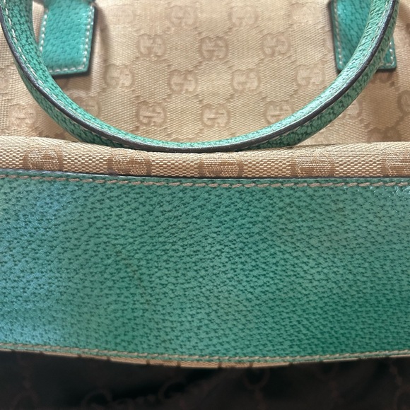 Pre owned Gucci satchel - Picture 3 of 4